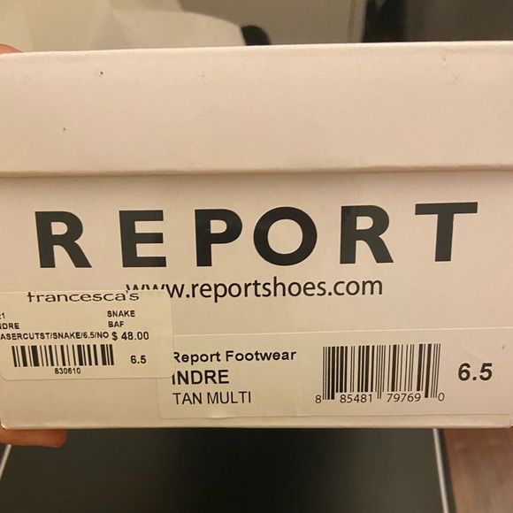 Bogo Snakeskin Mules NWT in box SOLD OUT - Picture 4 of 7